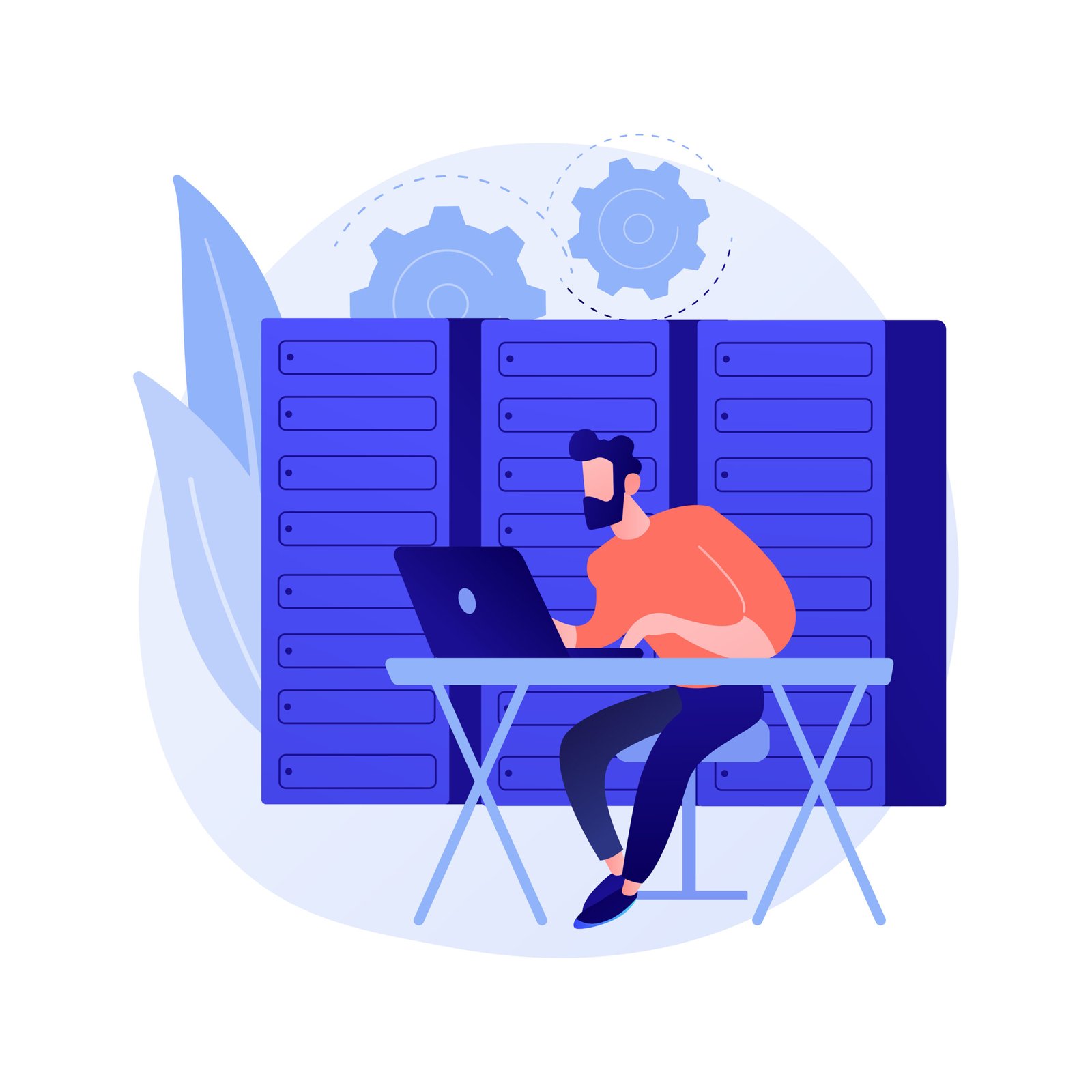 database access vector concept metaphor.